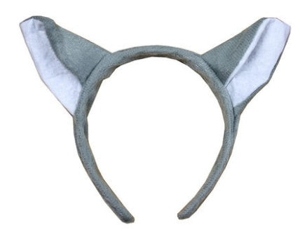 HKM-485139 Animal-Themed Plush Headband for Kids - Various Designs Available