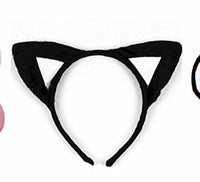 HKM-485139 Animal-Themed Plush Headband for Kids - Various Designs Available