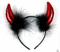 HKM-485139 Animal-Themed Plush Headband for Kids - Various Designs Available