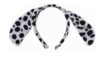 HKM-485139 Animal-Themed Plush Headband for Kids - Various Designs Available