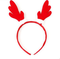 HKM-485139 Animal-Themed Plush Headband for Kids - Various Designs Available