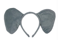 HKM-485139 Animal-Themed Plush Headband for Kids - Various Designs Available