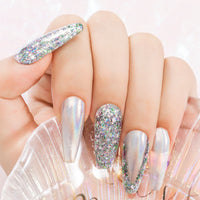 HKM-139411 Xingyao UV Gel Nail Polish with Seven-Color Sequins, 5ML Diamond Glue