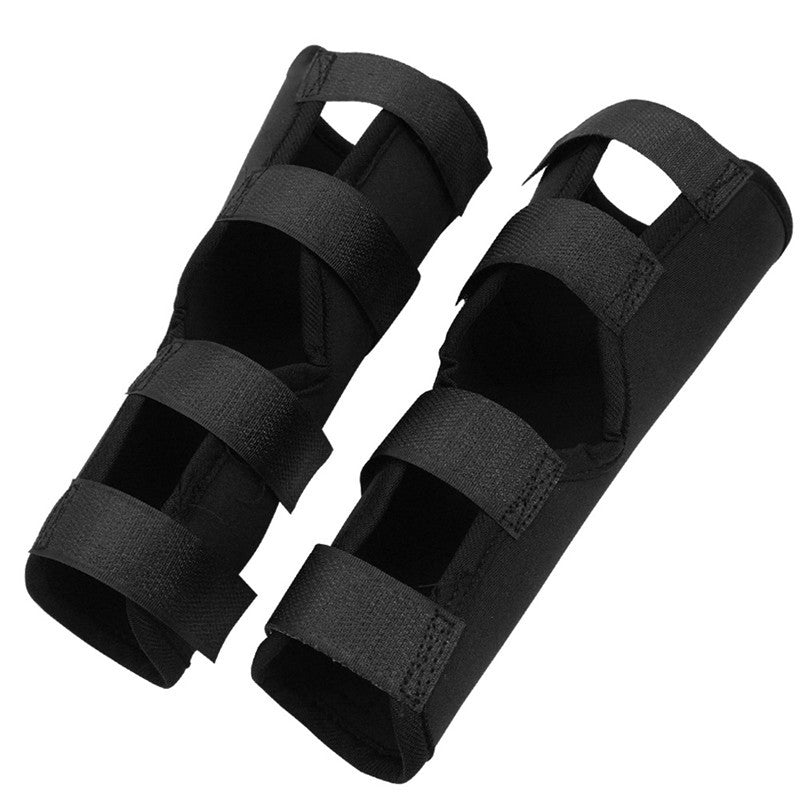 HKM-173587 Neoprene Elbow Support Bandage for Pets - Black Protective Recovery Gear