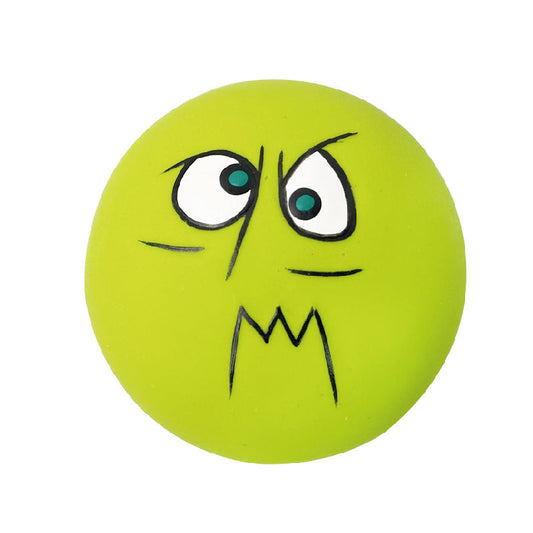 HKM-246483 Round Latex Dog Voice Toy in Vibrant Colors for Interactive Playtime