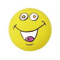 HKM-246483 Round Latex Dog Voice Toy in Vibrant Colors for Interactive Playtime