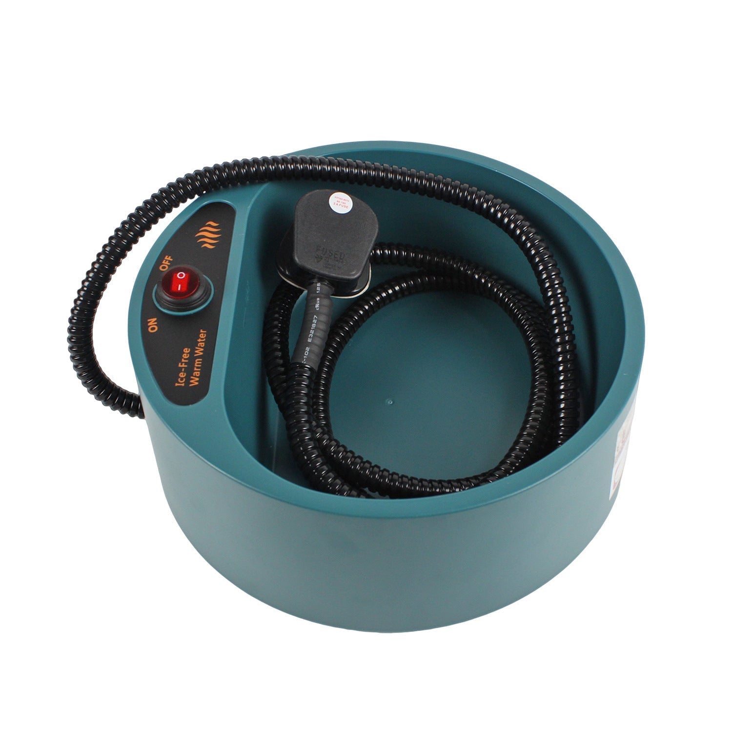 HKM-405523 Automatic Temperature-Controlled Pet Heating Bowl - Insulated, Available in Multiple Colors