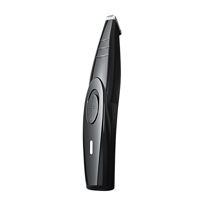 HKM-769171 Electric Pet Hair Trimmer for Cats and Dogs - Rechargeable and Battery Operated Scissors in White and Pink