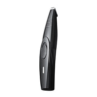 HKM-769171 Electric Pet Hair Trimmer for Cats and Dogs - Rechargeable and Battery Operated Scissors in White and Pink