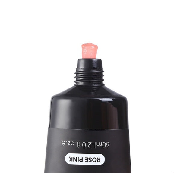 HKM-203795 Poly Gel Nail Kit - UV Builder Gel for Enhancement and Extension with Slip Solution - French Style Varnish Set