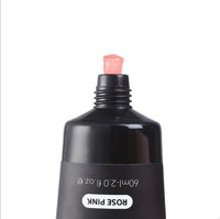 HKM-203795 Poly Gel Nail Kit - UV Builder Gel for Enhancement and Extension with Slip Solution - French Style Varnish Set