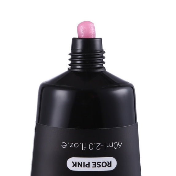 HKM-203795 Poly Gel Nail Kit - UV Builder Gel for Enhancement and Extension with Slip Solution - French Style Varnish Set