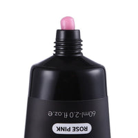 HKM-203795 Poly Gel Nail Kit - UV Builder Gel for Enhancement and Extension with Slip Solution - French Style Varnish Set