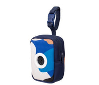 HKM-806355 Integrated Nylon Pet Leash and Collar with Feces Bag Dispenser and Rolls
