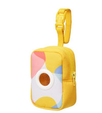 HKM-806355 Integrated Nylon Pet Leash and Collar with Feces Bag Dispenser and Rolls