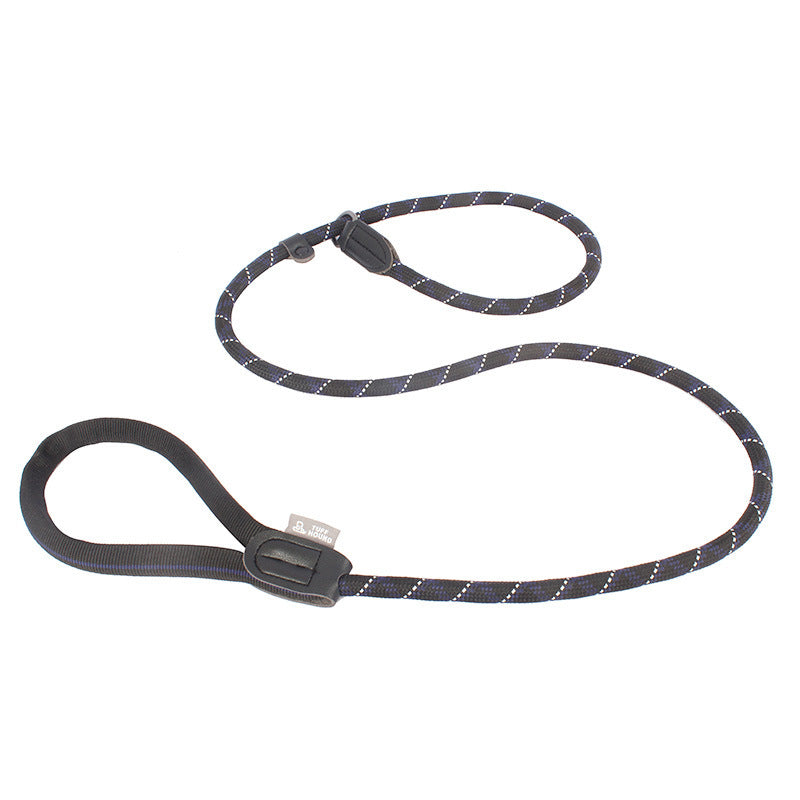 HKM-806355 Integrated Nylon Pet Leash and Collar with Feces Bag Dispenser and Rolls