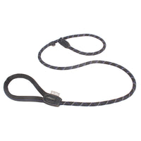 HKM-806355 Integrated Nylon Pet Leash and Collar with Feces Bag Dispenser and Rolls