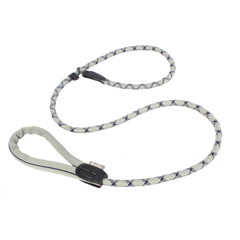HKM-806355 Integrated Nylon Pet Leash and Collar with Feces Bag Dispenser and Rolls
