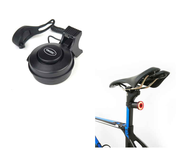HKM-535955 Electric Bicycle Bell for Enhanced Safety and Alertness