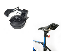 HKM-535955 Electric Bicycle Bell for Enhanced Safety and Alertness