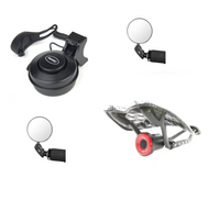 HKM-535955 Electric Bicycle Bell for Enhanced Safety and Alertness