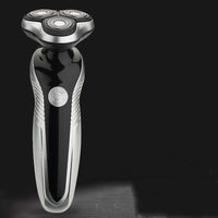 HKM-612243 4D Rechargeable Washable Electric Shaver with Rotating 3 Heads