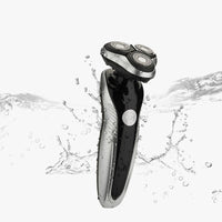 HKM-612243 4D Rechargeable Washable Electric Shaver with Rotating 3 Heads