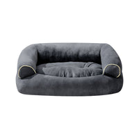 HKM-400915 Cozy Soft Fabric Sofa Bed for Small Pets - Multiple Sizes Available