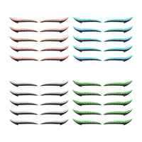 HKM-178515 Reusable Eyeliner Stickers in Multiple Colors – 10 Stickers per Pair, Various Designs Available