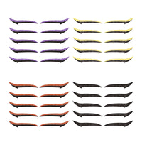 HKM-178515 Reusable Eyeliner Stickers in Multiple Colors – 10 Stickers per Pair, Various Designs Available