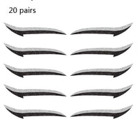 HKM-178515 Reusable Eyeliner Stickers in Multiple Colors – 10 Stickers per Pair, Various Designs Available