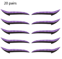 HKM-178515 Reusable Eyeliner Stickers in Multiple Colors – 10 Stickers per Pair, Various Designs Available