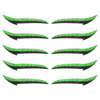HKM-178515 Reusable Eyeliner Stickers in Multiple Colors – 10 Stickers per Pair, Various Designs Available