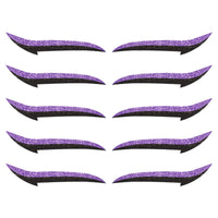 HKM-178515 Reusable Eyeliner Stickers in Multiple Colors – 10 Stickers per Pair, Various Designs Available