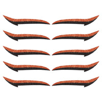 HKM-178515 Reusable Eyeliner Stickers in Multiple Colors – 10 Stickers per Pair, Various Designs Available