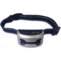HKM-295251 Ultrasonic Adjustable Dog Bark Control Collar with USB Rechargeable Battery