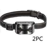 HKM-295251 Ultrasonic Adjustable Dog Bark Control Collar with USB Rechargeable Battery