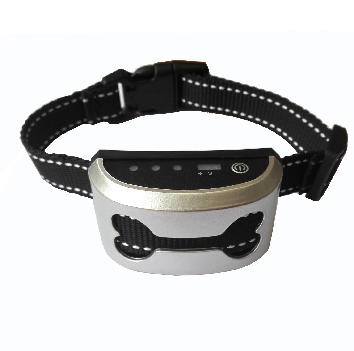 HKM-295251 Ultrasonic Adjustable Dog Bark Control Collar with USB Rechargeable Battery