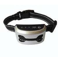 HKM-295251 Ultrasonic Adjustable Dog Bark Control Collar with USB Rechargeable Battery