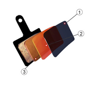 HKM-894099 Mountain Bike Brake Pads for Enhanced Stopping Power and Performance