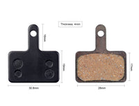 HKM-894099 Mountain Bike Brake Pads for Enhanced Stopping Power and Performance