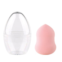 HKM-711059 Hydrophilic Polyurethane Gourd-Shaped Powder Puff - 3 Pack, Skin-Friendly, Wet & Dry Use