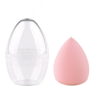 HKM-711059 Hydrophilic Polyurethane Gourd-Shaped Powder Puff - 3 Pack, Skin-Friendly, Wet & Dry Use