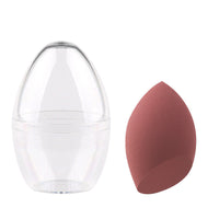 HKM-711059 Hydrophilic Polyurethane Gourd-Shaped Powder Puff - 3 Pack, Skin-Friendly, Wet & Dry Use