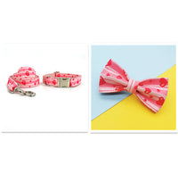 HKM-836819 Durable Pet Dog Collar and Leash Set in Comfortable Fabric, Multiple Sizes Available