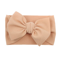 HKM-060307 Plaid Bowknot Headband with Big Butterfly Design