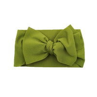 HKM-060307 Plaid Bowknot Headband with Big Butterfly Design