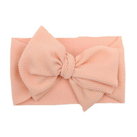HKM-060307 Plaid Bowknot Headband with Big Butterfly Design