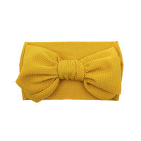 HKM-060307 Plaid Bowknot Headband with Big Butterfly Design