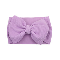 HKM-060307 Plaid Bowknot Headband with Big Butterfly Design